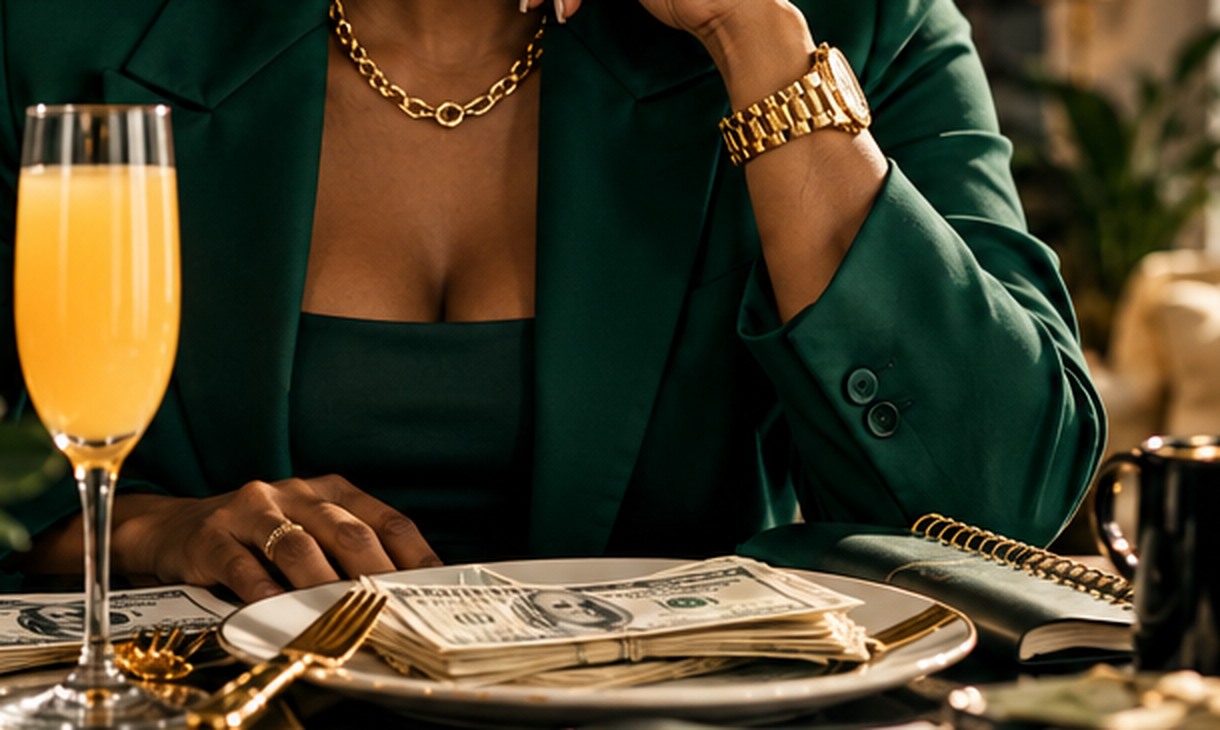 Capital and Culture brunch campaign photograph